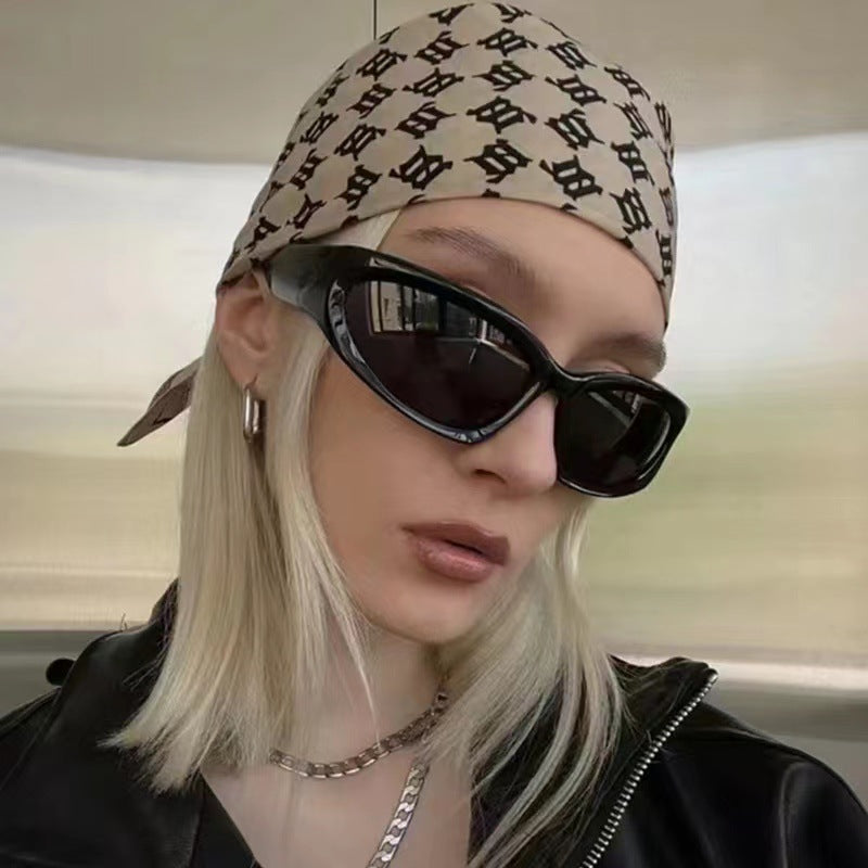 Futuristic Steampunk UV Protection Sunglasses
