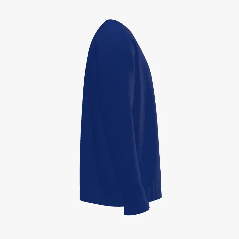 Men's Oversized Crew Neck Pullover