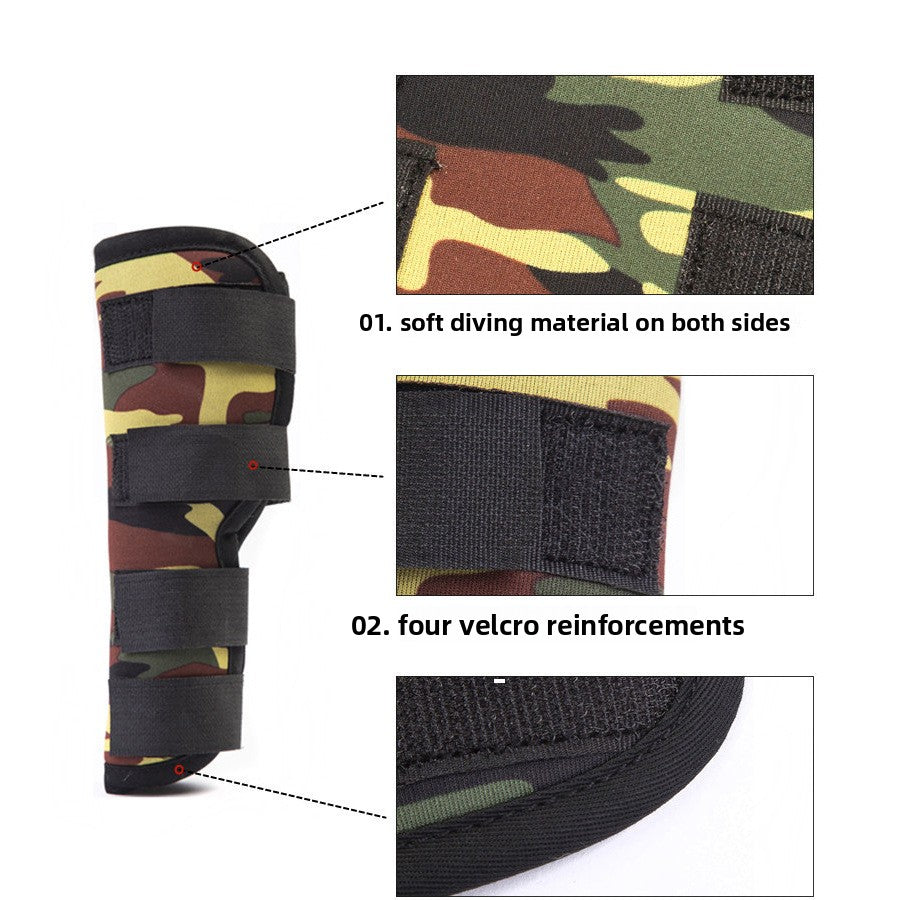 Adjustable Dog Leg Support Bandage