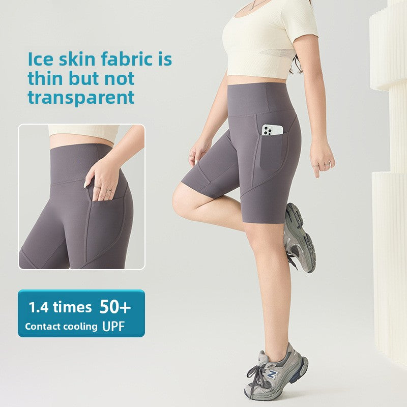 Womens Yoga Shorts