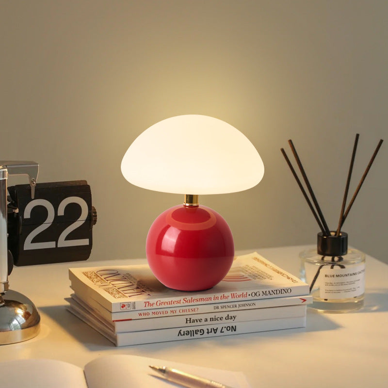 Mushroom Shape USB LED Table Lamp Night Light