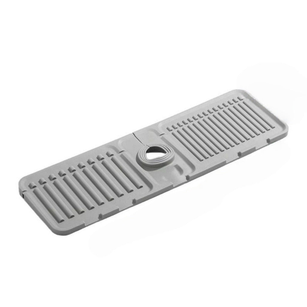 Silicone sink drain mat