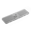 Silicone sink drain mat