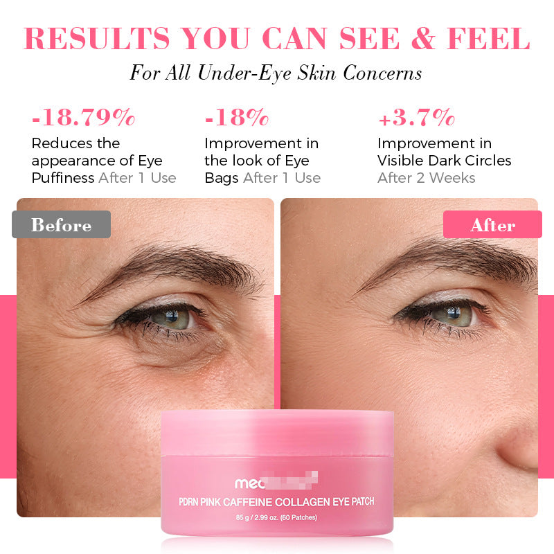 Hydrogel Eye Mask with PDRN and Collagen