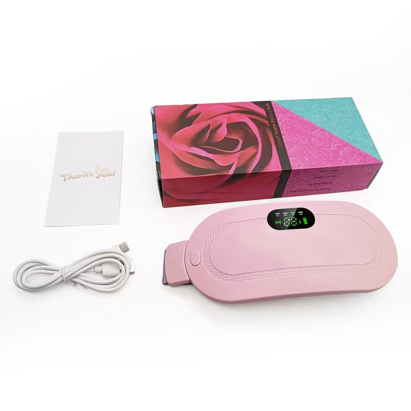 Smart Heating Massage Belt for Pain Relief