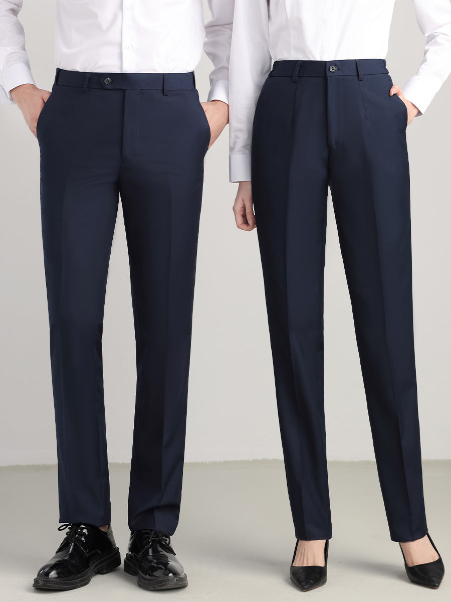 Men's Business Straight Leg Trousers
