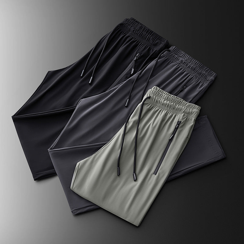 Stretch Quick-Dry Breathable Sports Pants