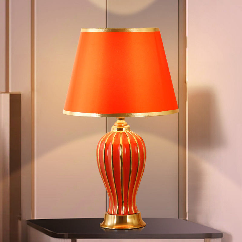 Ceramic Table Lamp Nordic Modern Bedside Light