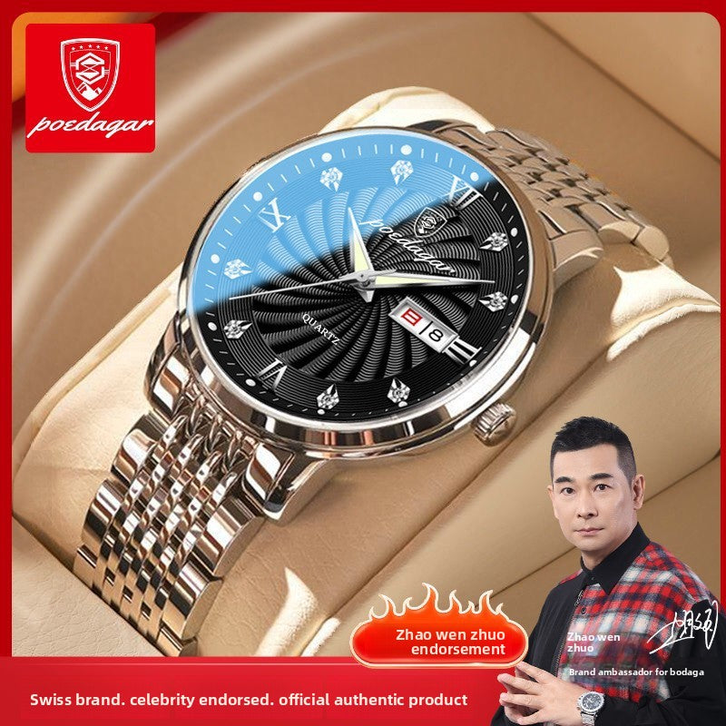 Men's Luxury Trendy Fashion Watch
