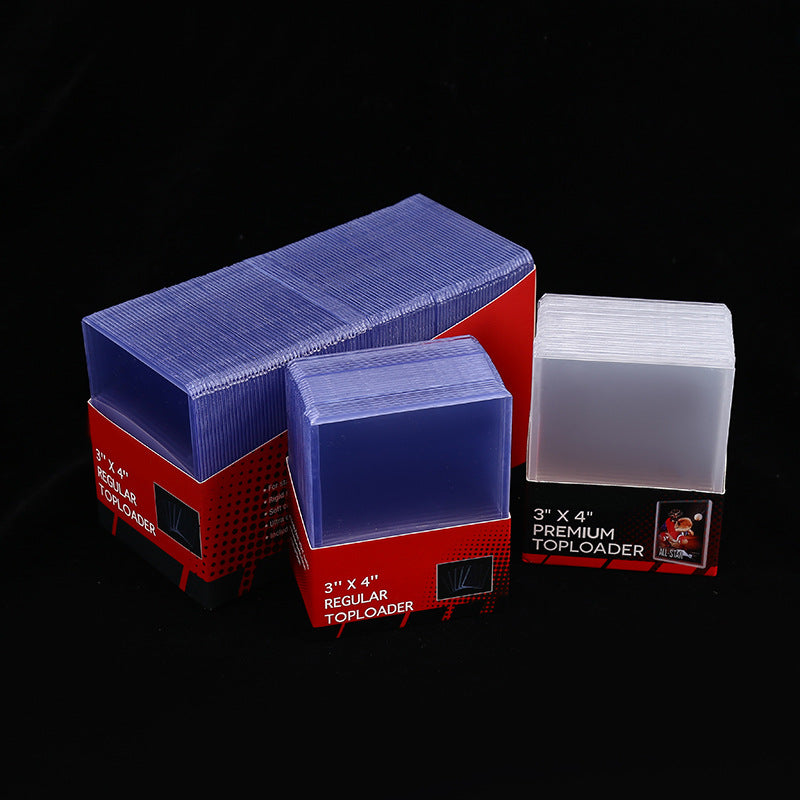 Card Protection Sleeve Hard Plastic Sleeve