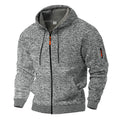 Heavyweight Cationic Fleece Zipper Hoodie