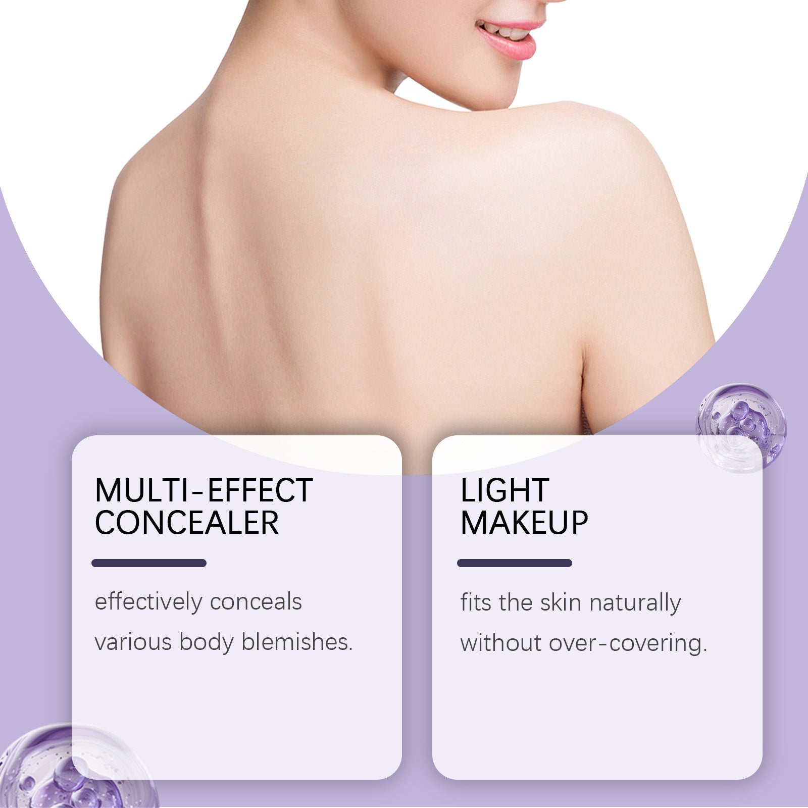 Daily Wear Body Concealer Care Cream