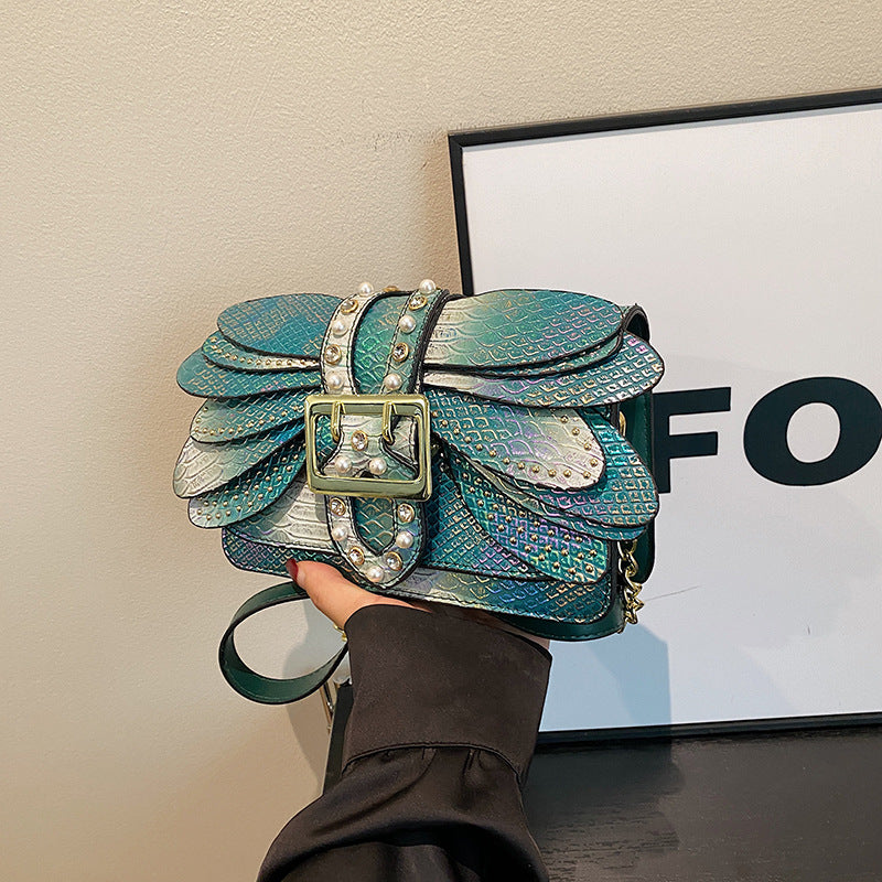 Single Shoulder Crossbody Small Square Bag