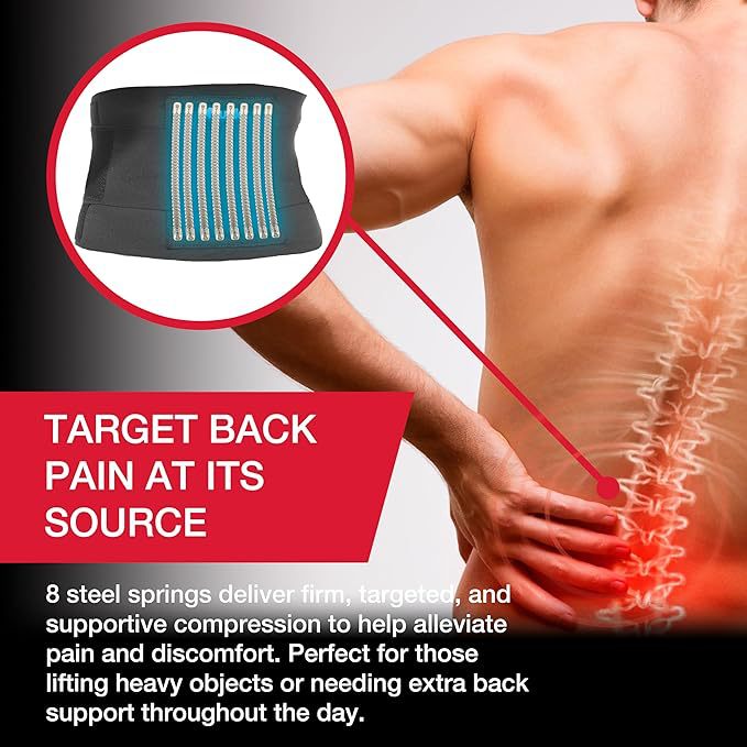 Adjustable Sports Waist Support Back
