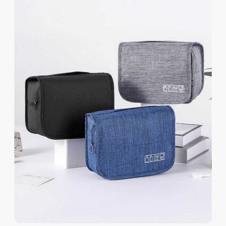 Travel Hanging Toiletry Bag with Dry Wet Separation
