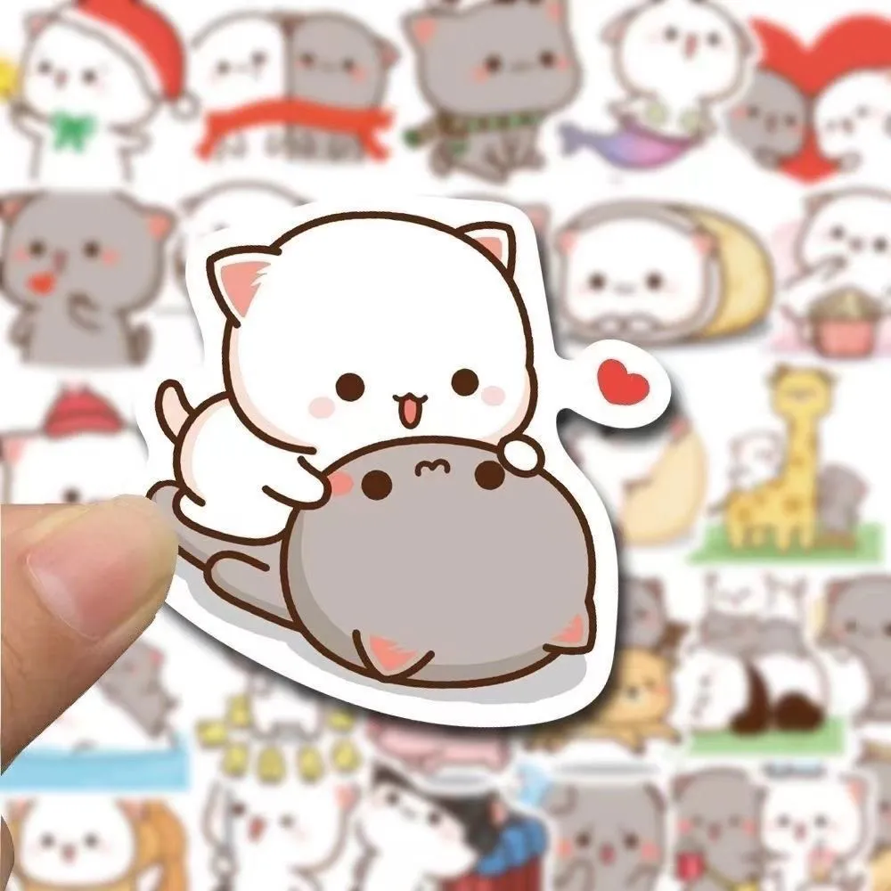 Cartoon Bear Waterproof Stickers