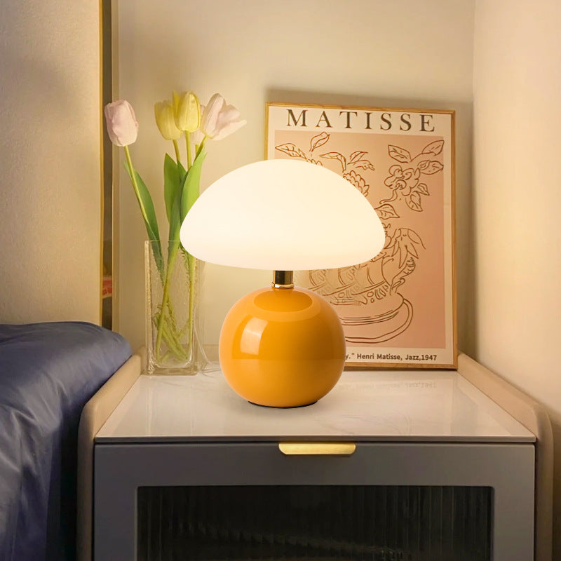 Mushroom Shape USB LED Table Lamp Night Light