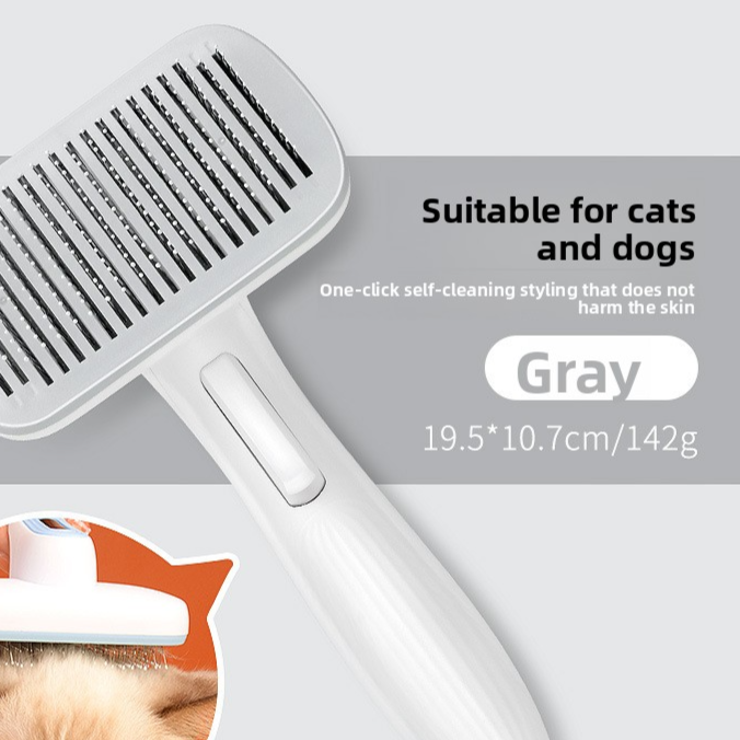 Pet Hair Removal Comb