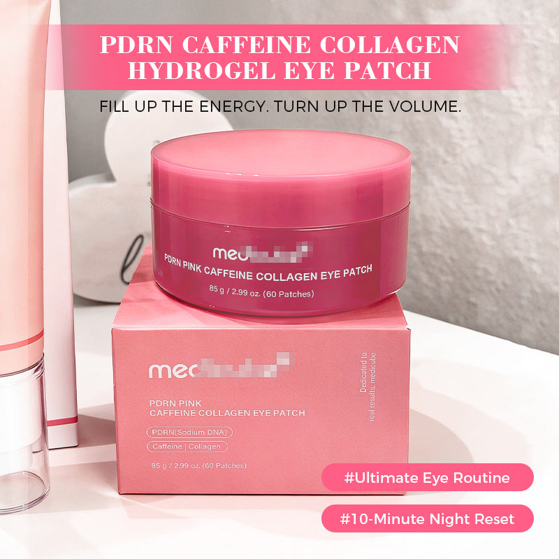 Hydrogel Eye Mask with PDRN and Collagen