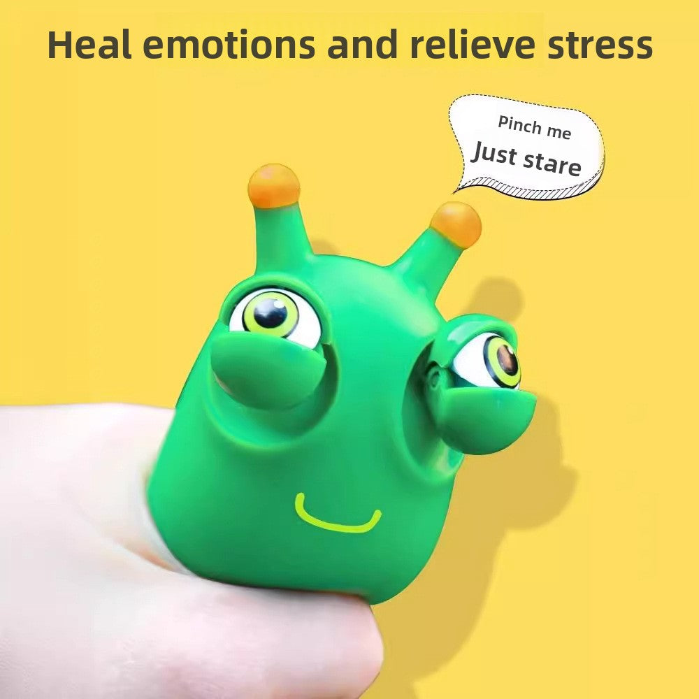Decompression Caterpillar Toy Stress Relief Sensory Plaything