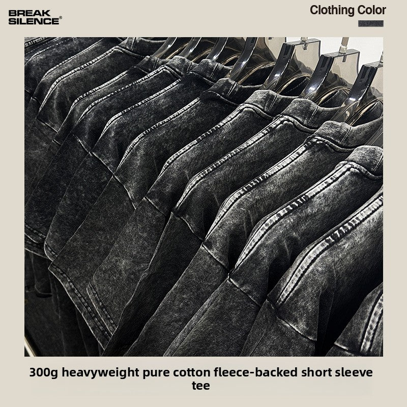 Heavyweight Washed Cotton T-Shirt