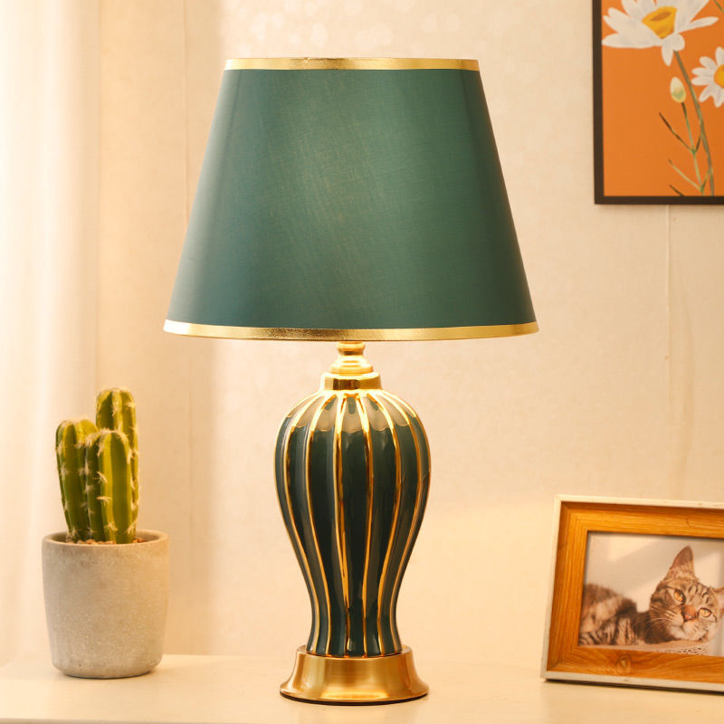 Ceramic Table Lamp Nordic Modern Bedside Light